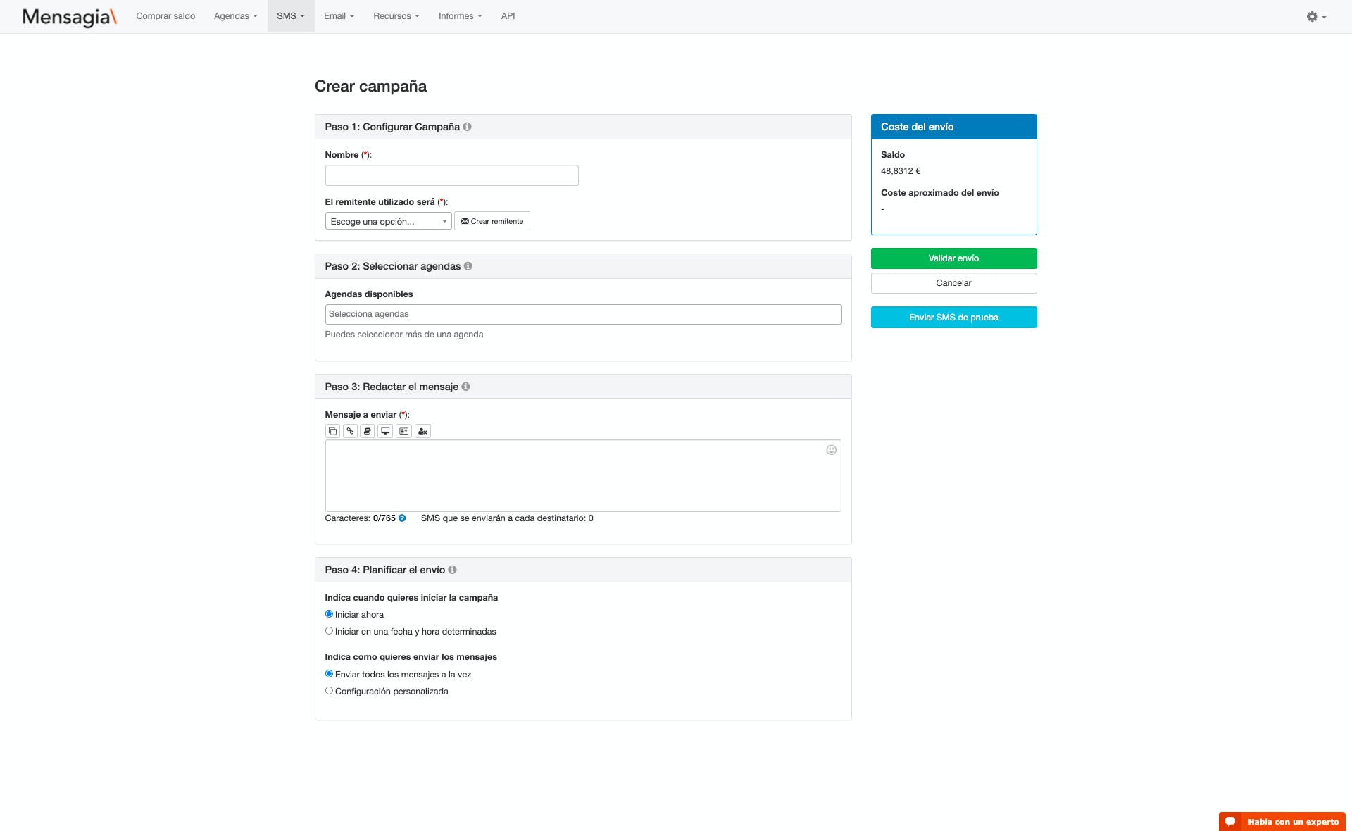 Mensagia Screenshot 1