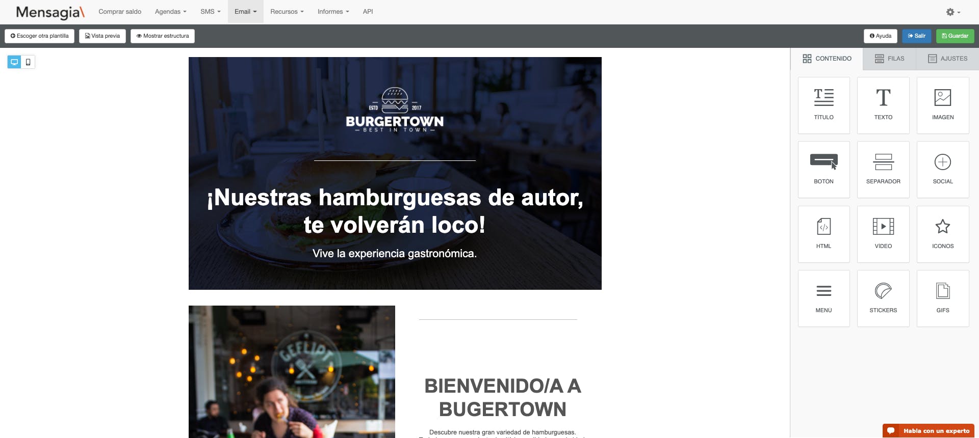 Mensagia Screenshot 3