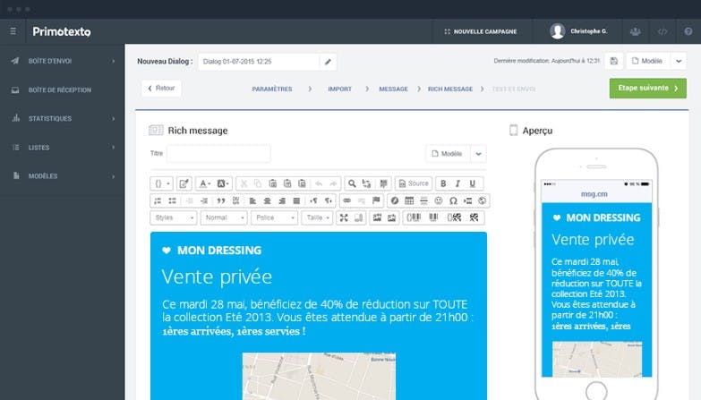 Primotexto Screenshot 1
