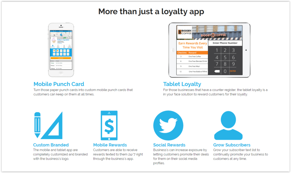 Loyalty Reward Stamp Screenshot 1