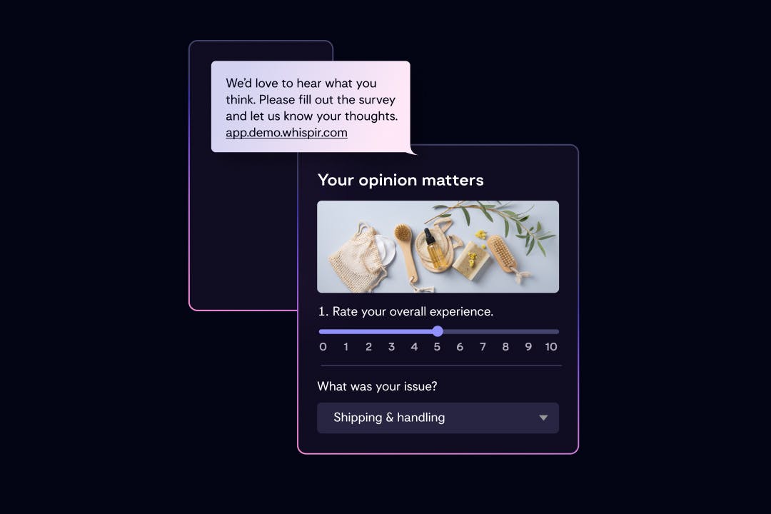 Whispir Screenshot 3