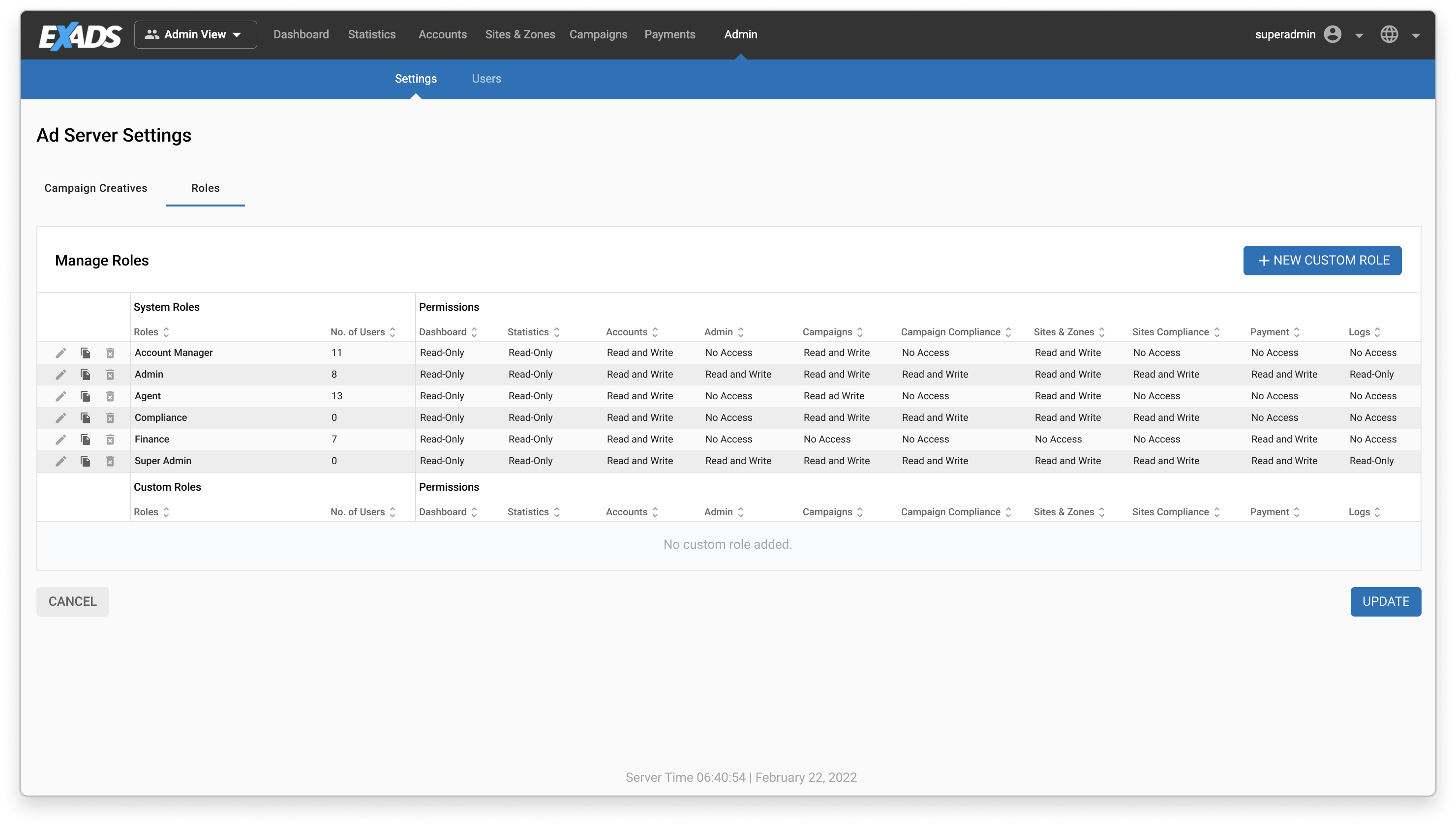EXADS Screenshot 3