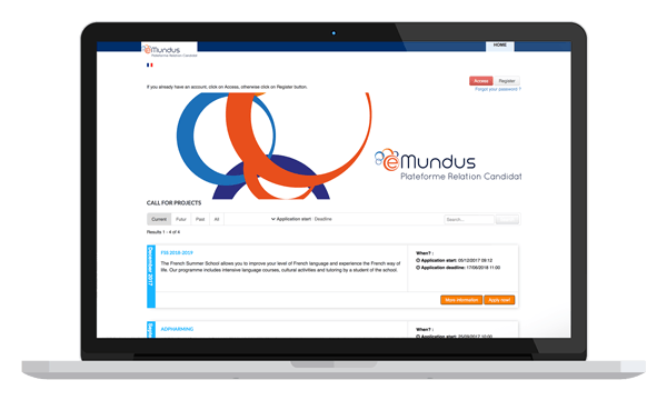eMundus  Screenshot 1