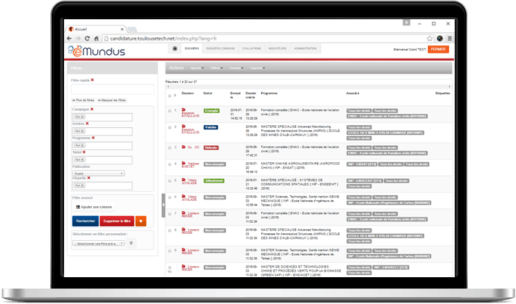 eMundus  Screenshot 3