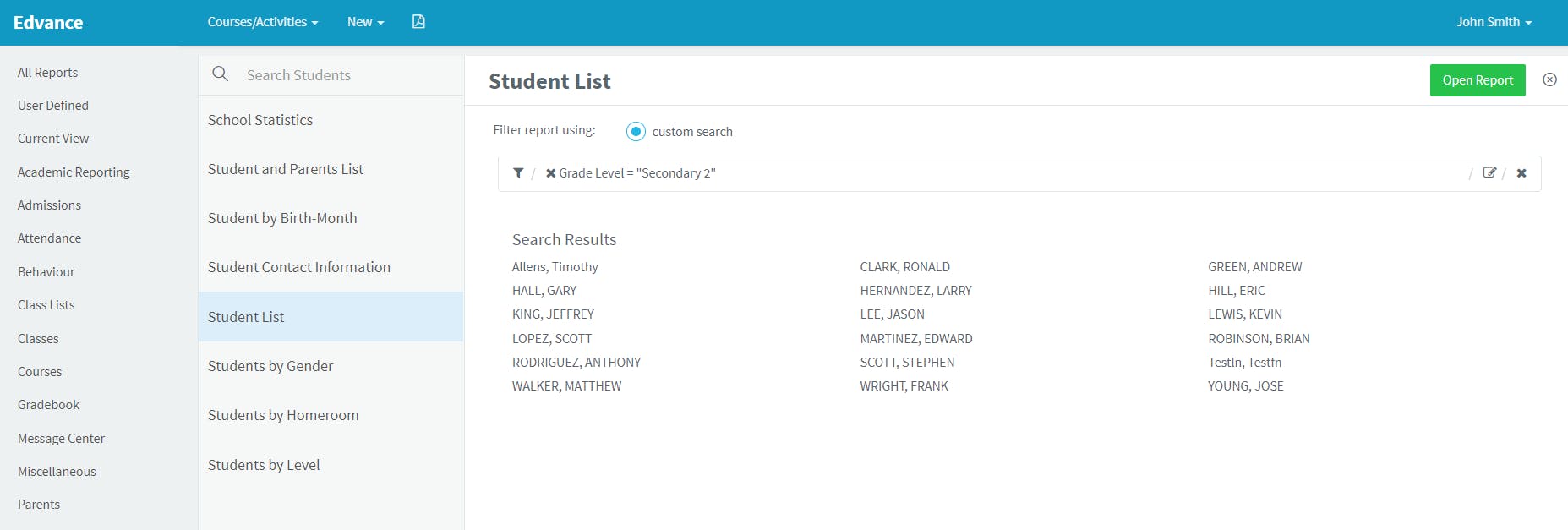 Edvance Screenshot 4