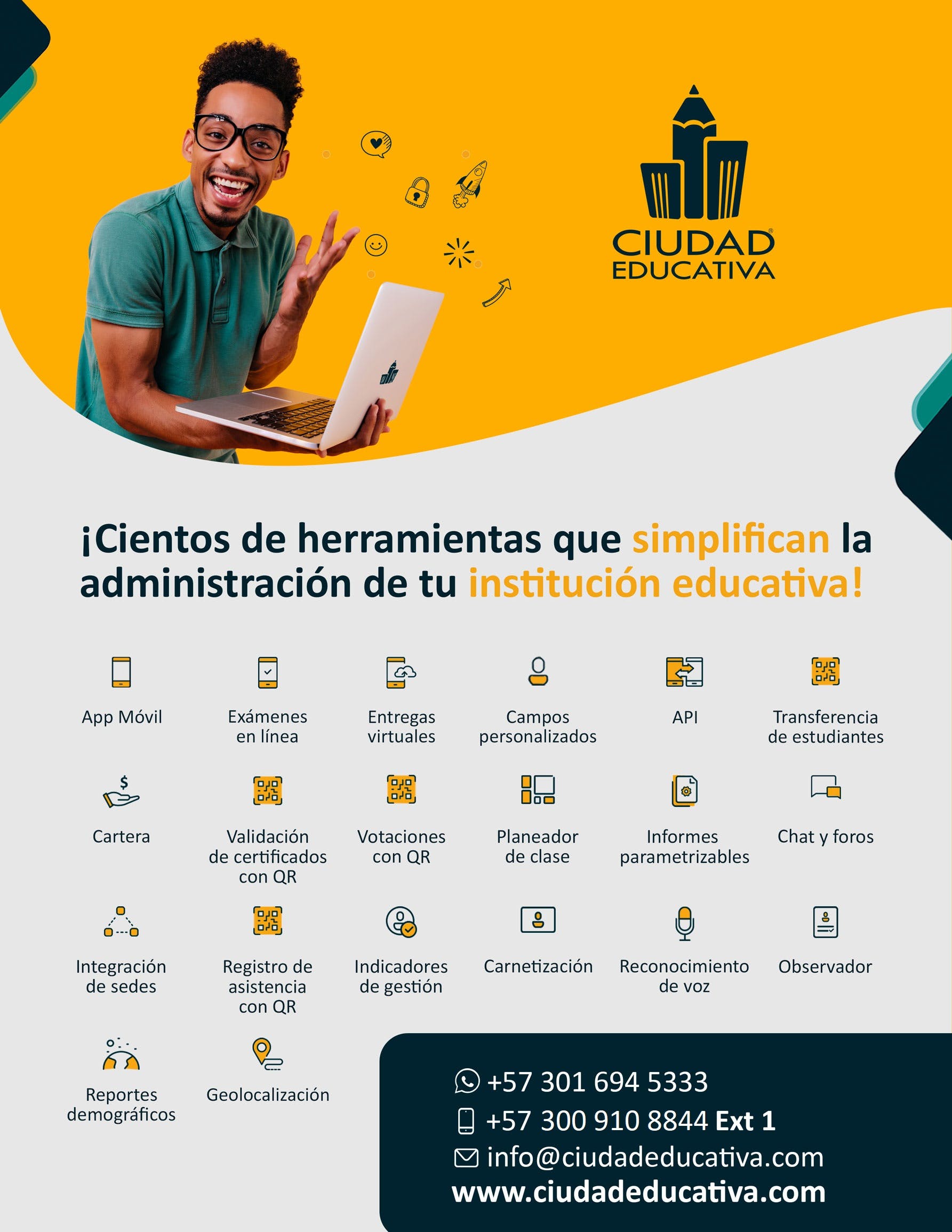 Ciudad Educativa Screenshot 1