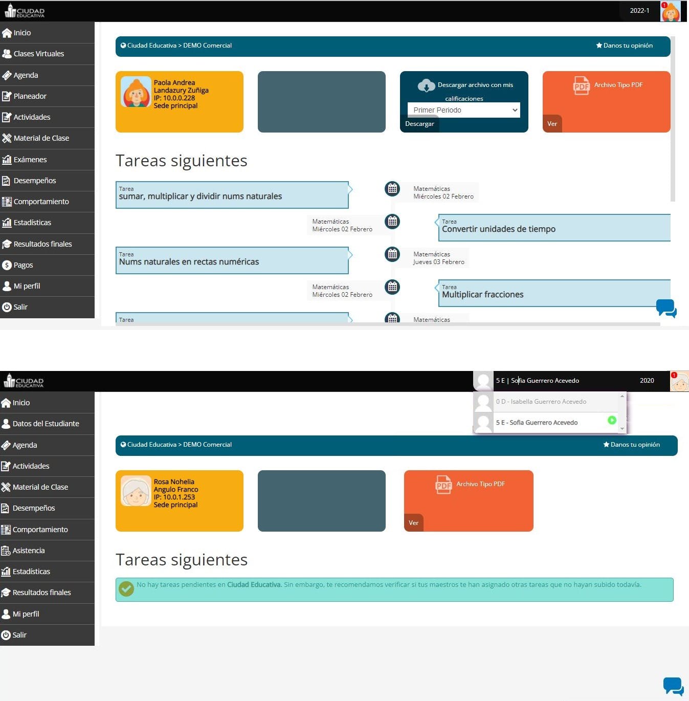 Ciudad Educativa Screenshot 3