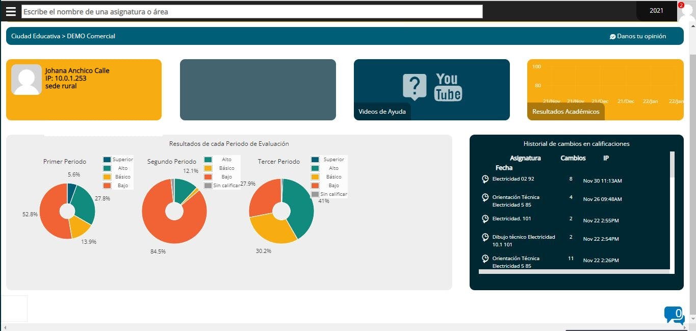 Ciudad Educativa Screenshot 5