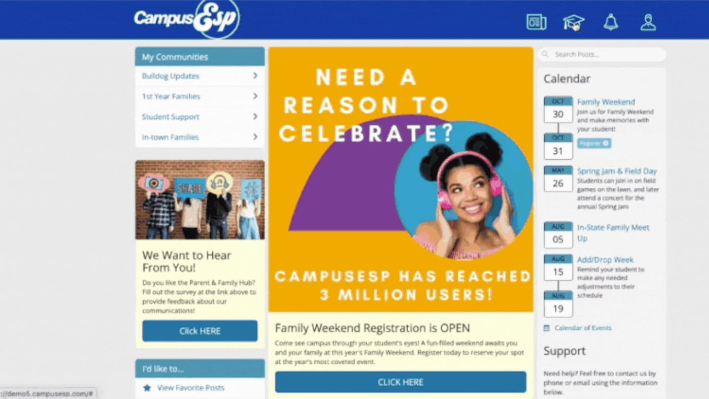 CampusESP Screenshot 1