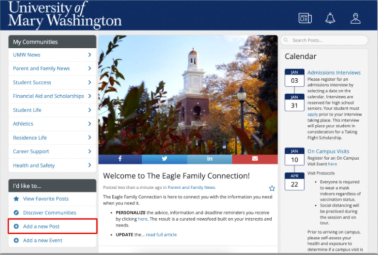 CampusESP Screenshot 2