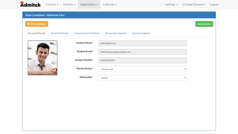 Admitek Screenshot 3