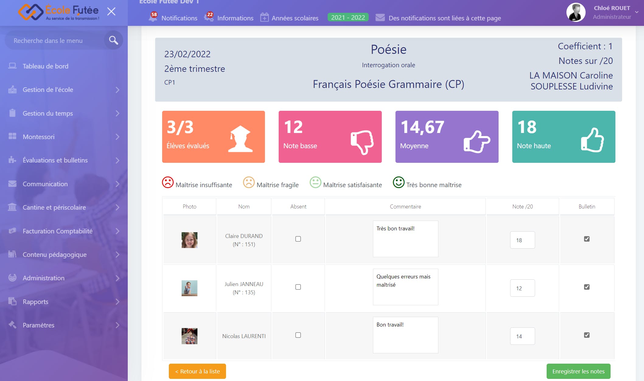 Ecole Futée Screenshot 4