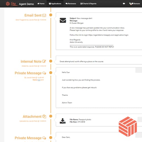 HEIApply-lite Screenshot 1