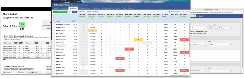 Veracross Screenshot 1