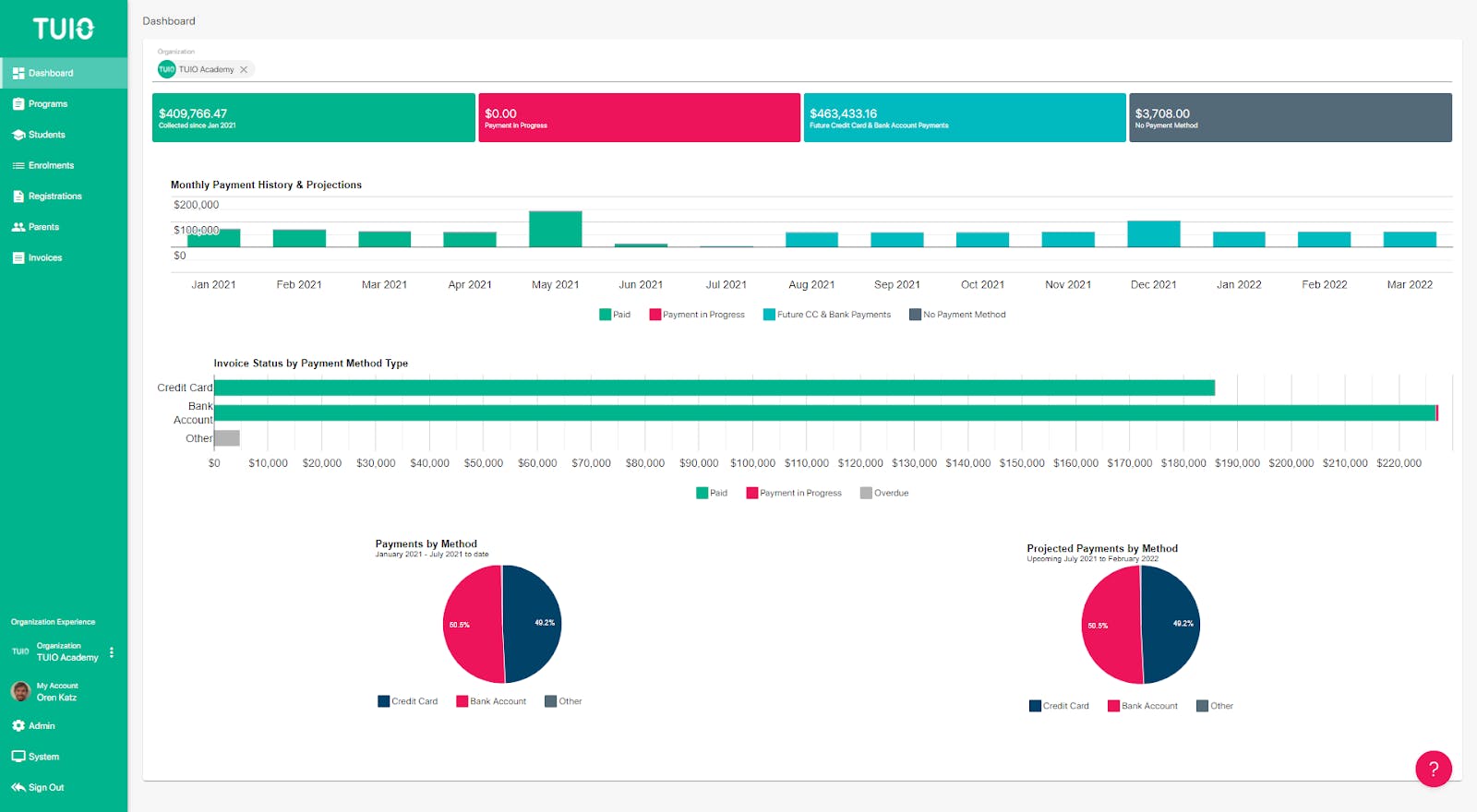 TUIO Screenshot 1