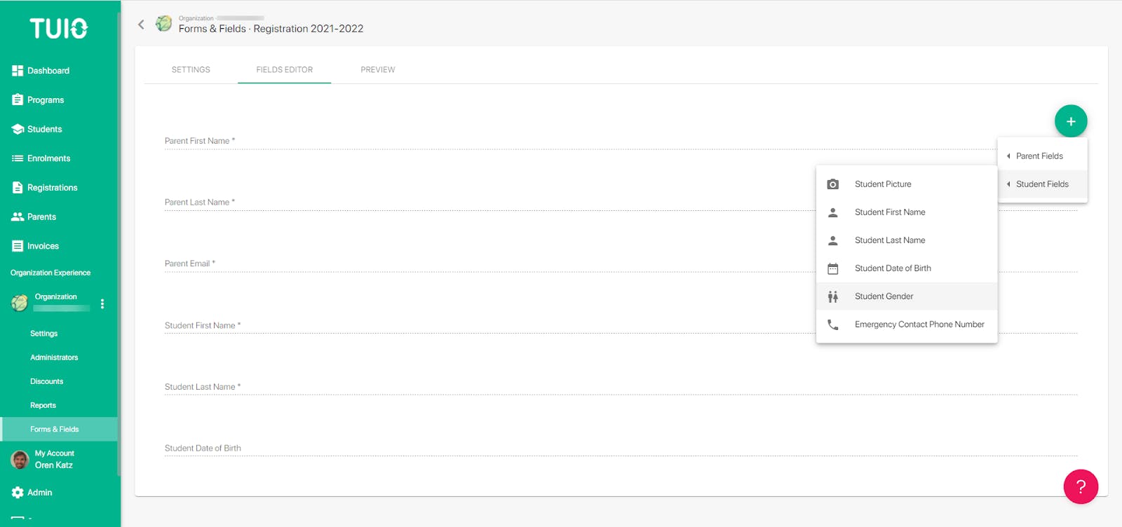 TUIO Screenshot 3