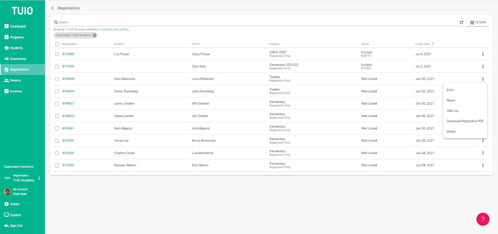 TUIO Screenshot 5