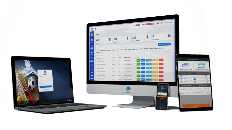 CollegeOne Suite Screenshot 1