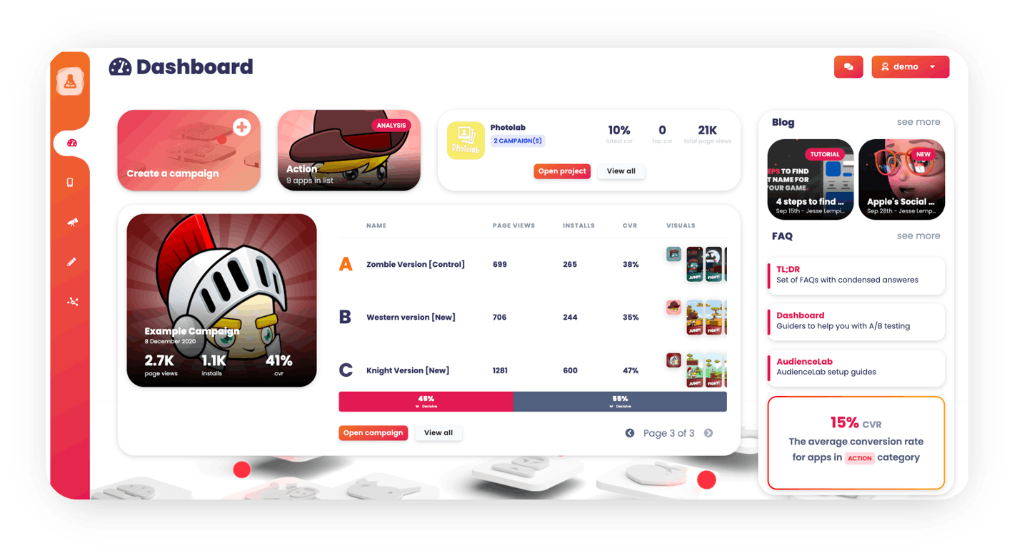 Geeklab Screenshot 1