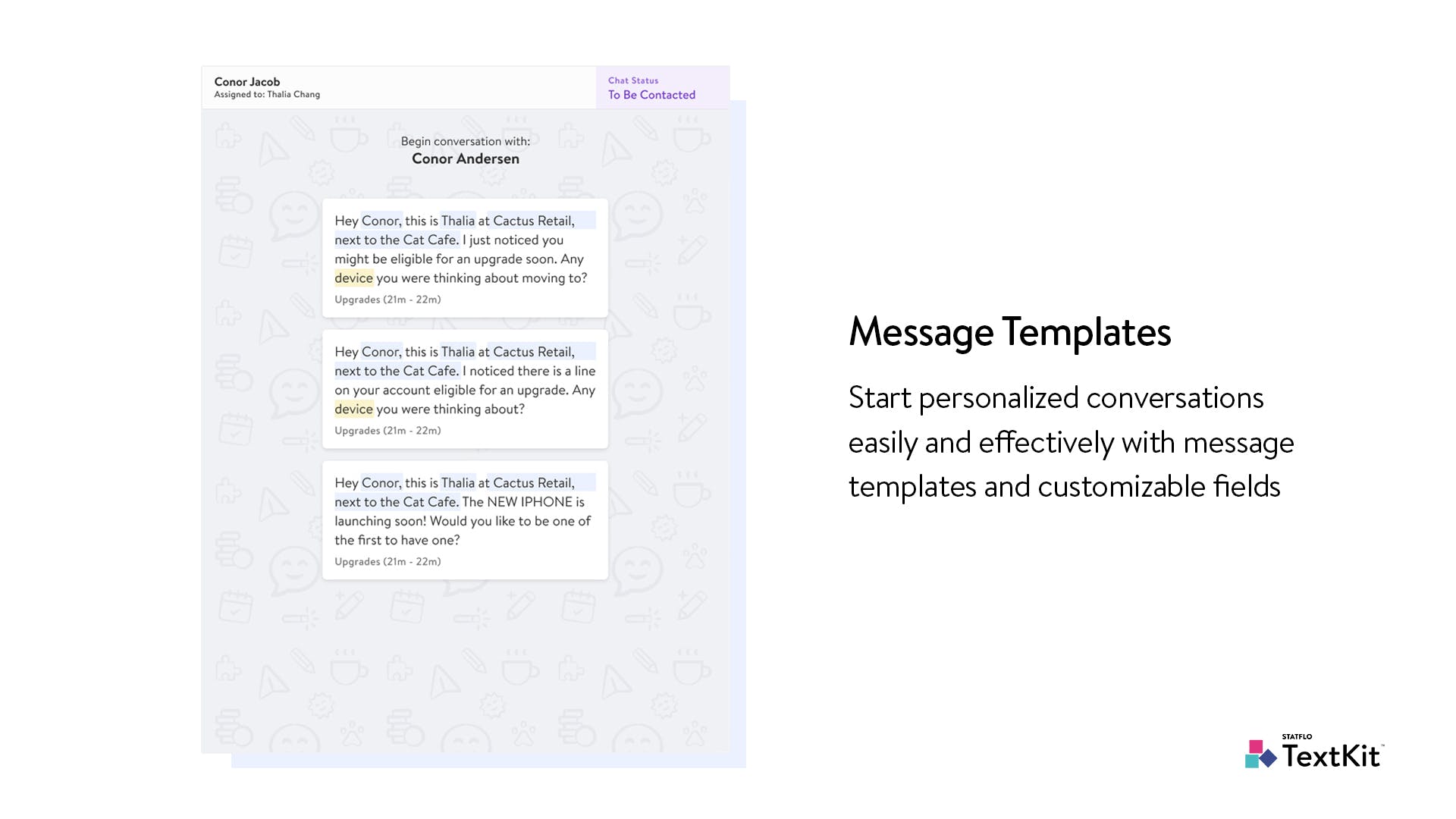 Statflo Screenshot 2