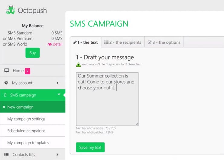 Octopush Screenshot 1