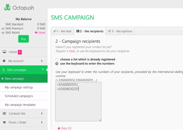 Octopush Screenshot 2