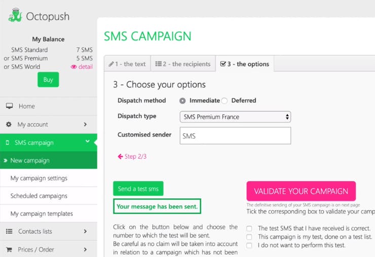 Octopush Screenshot 3