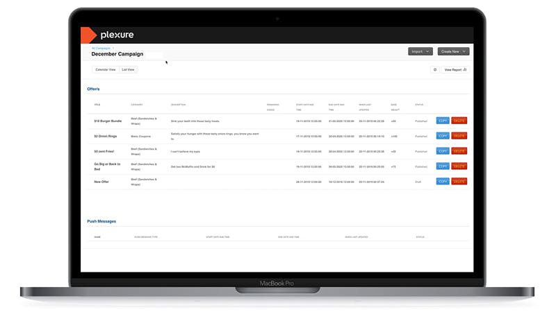 Plexure Screenshot 2