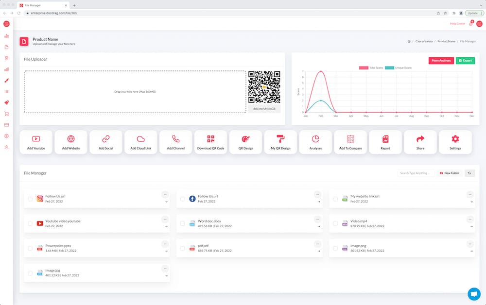DocDrag Screenshot 1