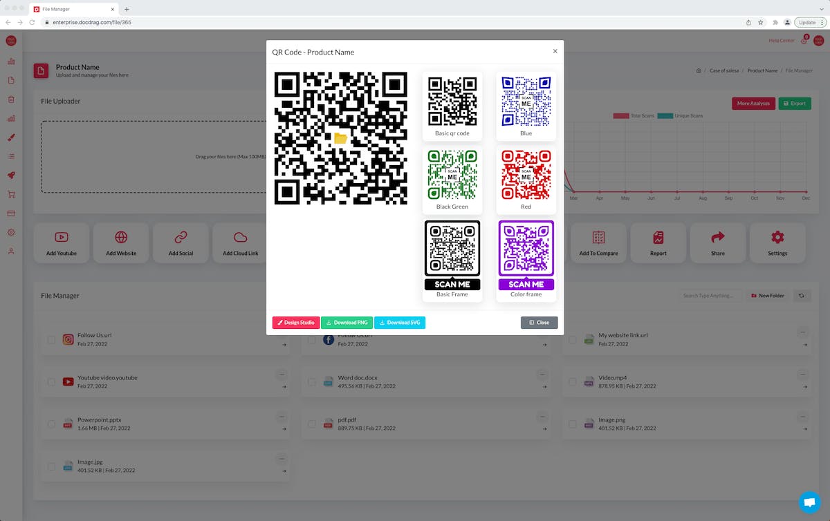 DocDrag Screenshot 2