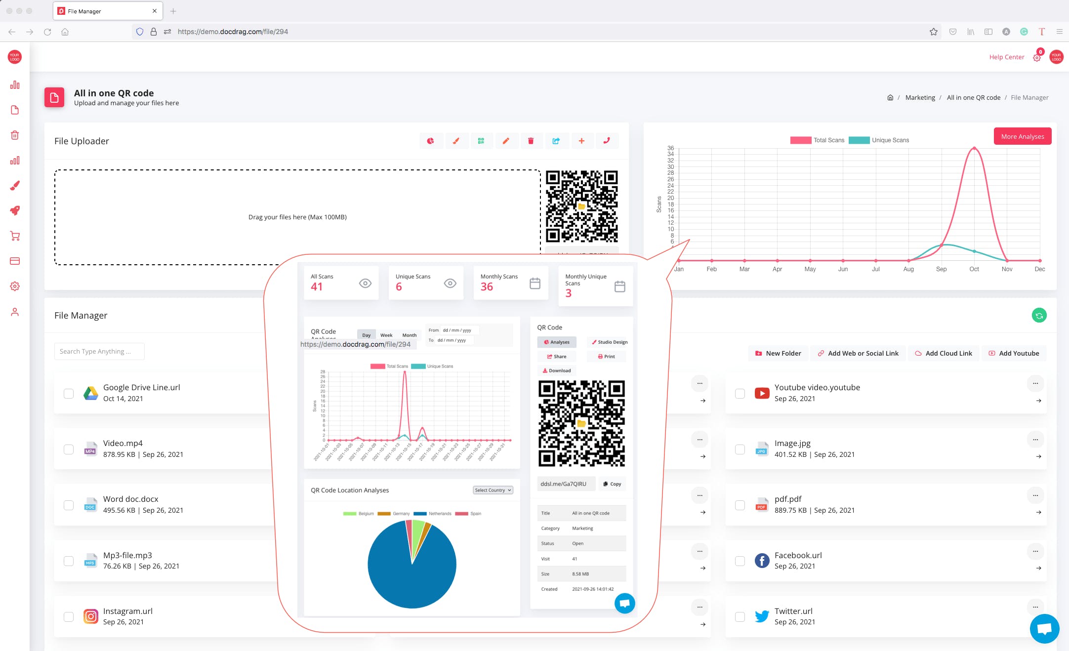 DocDrag Screenshot 3