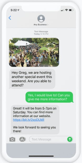 TextP2P Screenshot 4