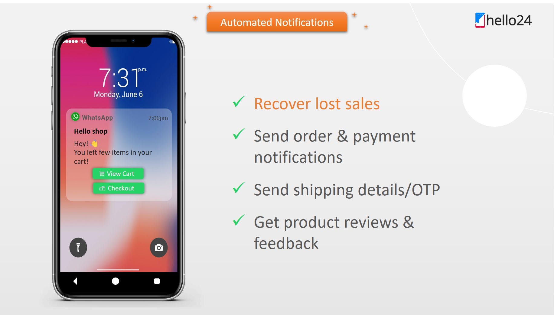hello24.ai Screenshot 4