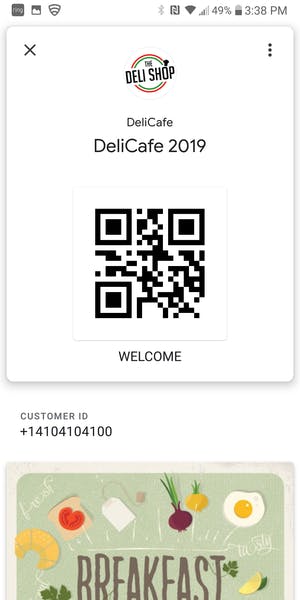 WalletIn Screenshot 1