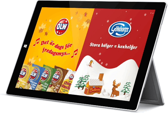 Yooba Kiosk Screenshot 2