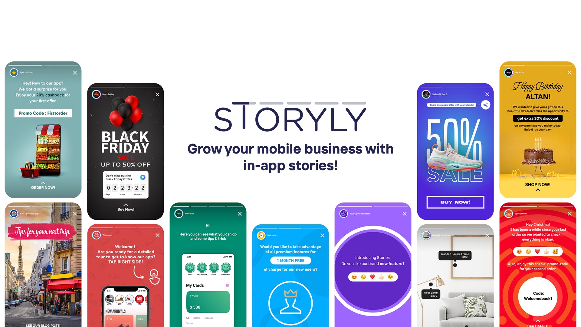 Storyly Screenshot 3