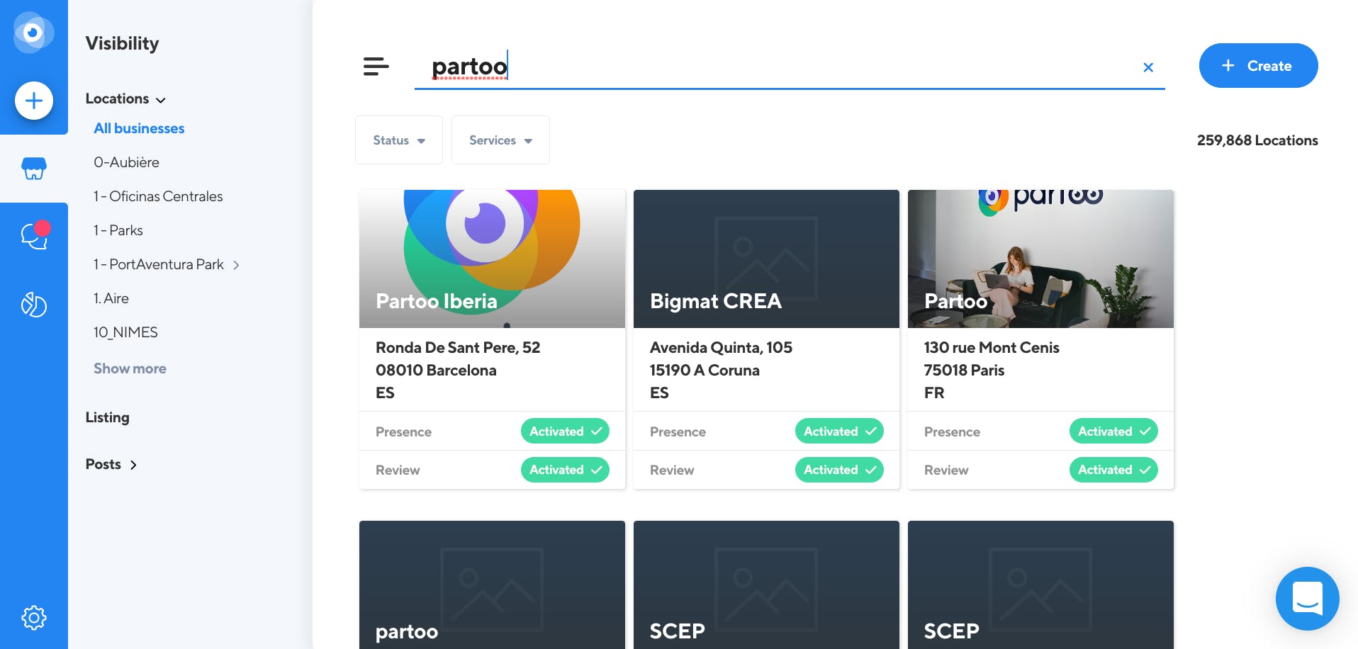 Partoo Screenshot 1