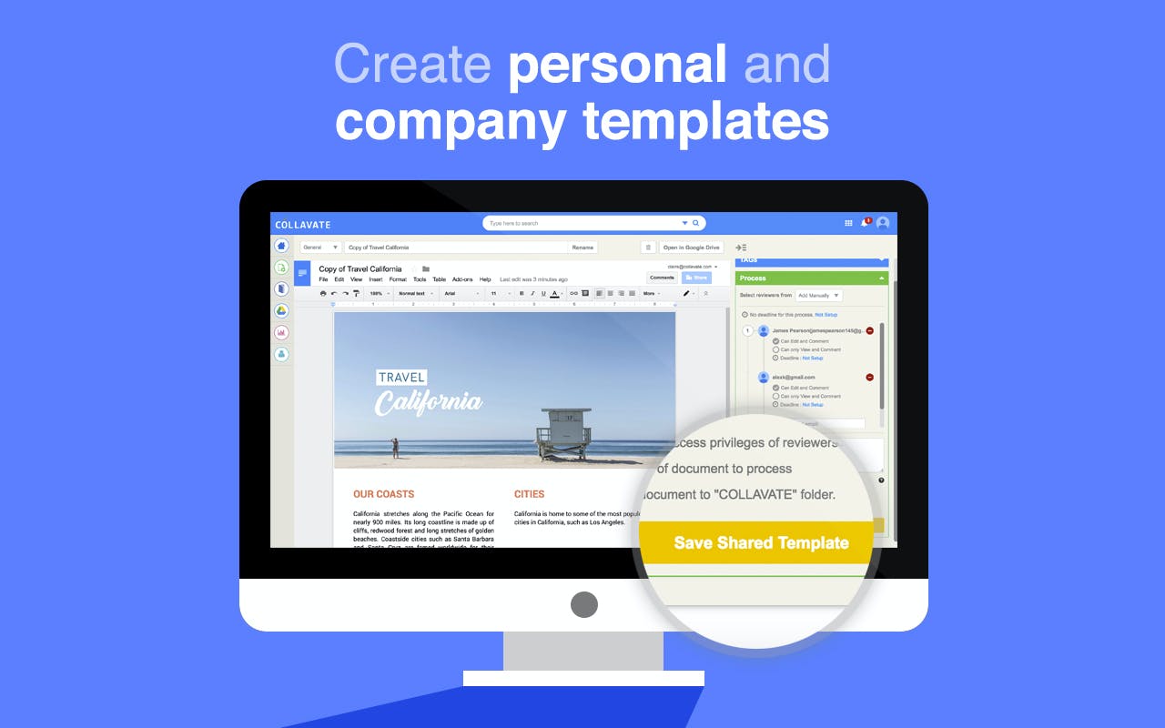 Collavate Screenshot 1