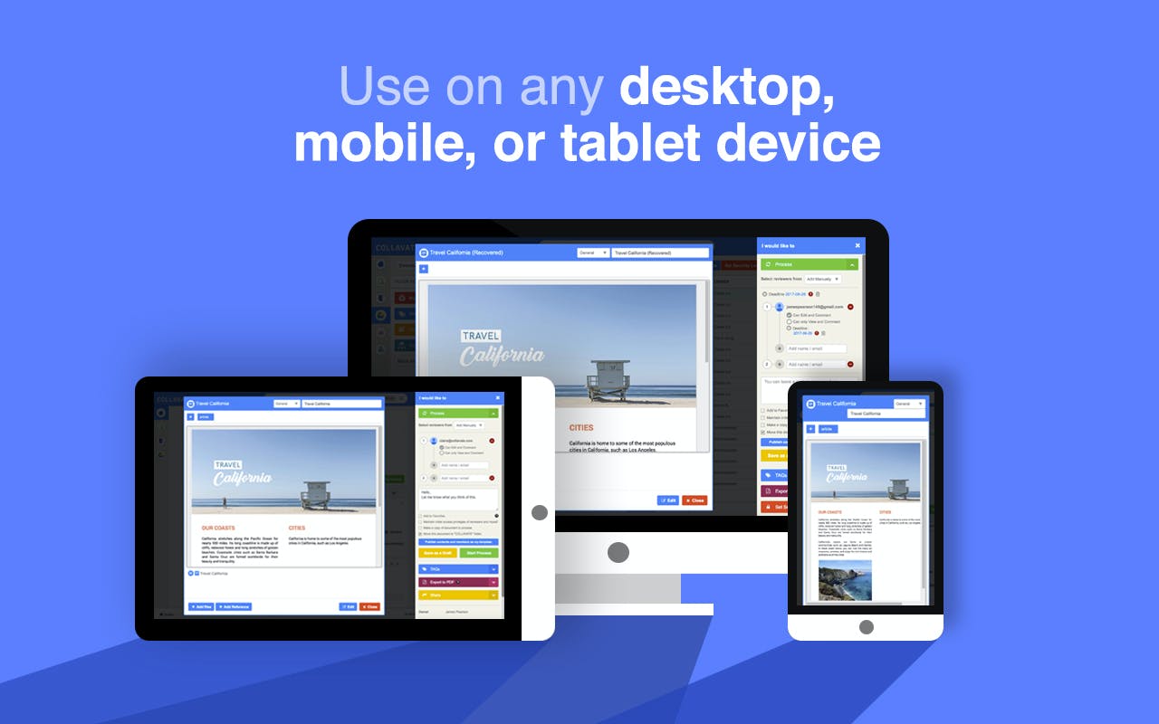 Collavate Screenshot 4