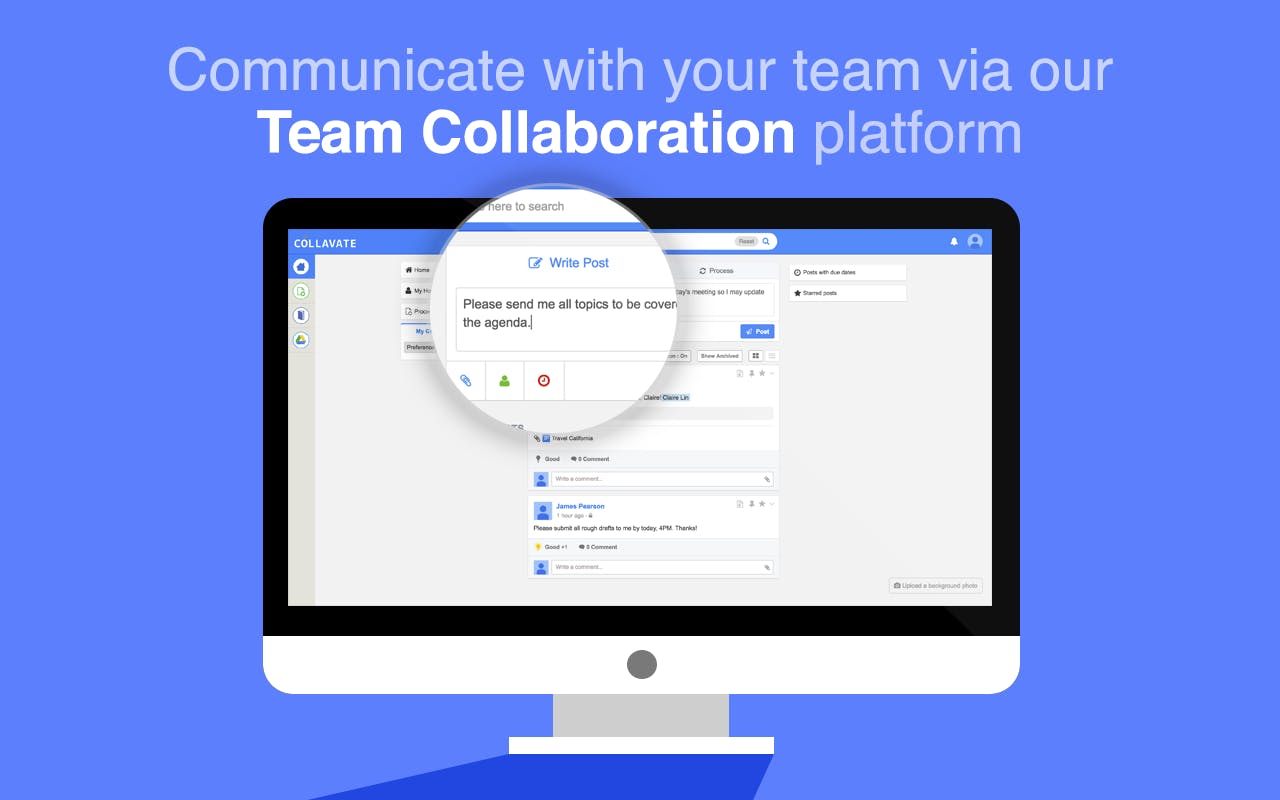 Collavate Screenshot 5