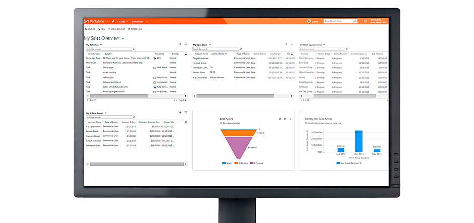 Vertafore AMS360 Screenshot 1