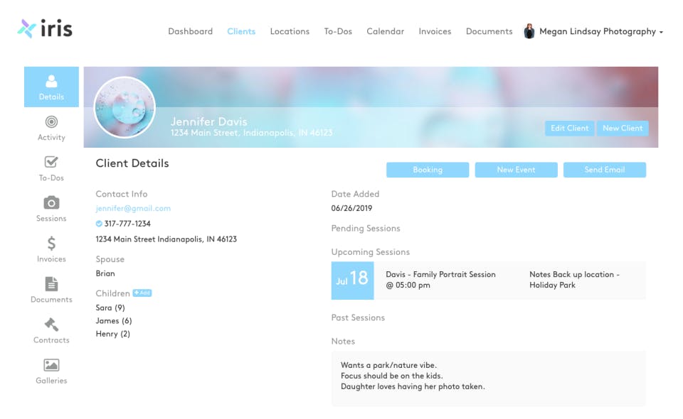 Iris Works Screenshot 2