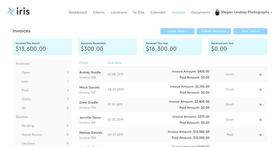 Iris Works Screenshot 3