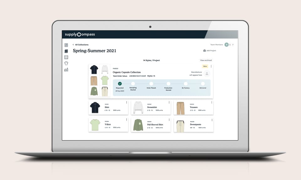 SupplyCompass Screenshot 1
