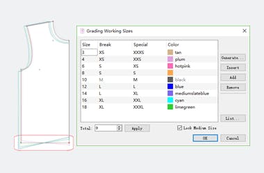 PAD Pattern Screenshot 3