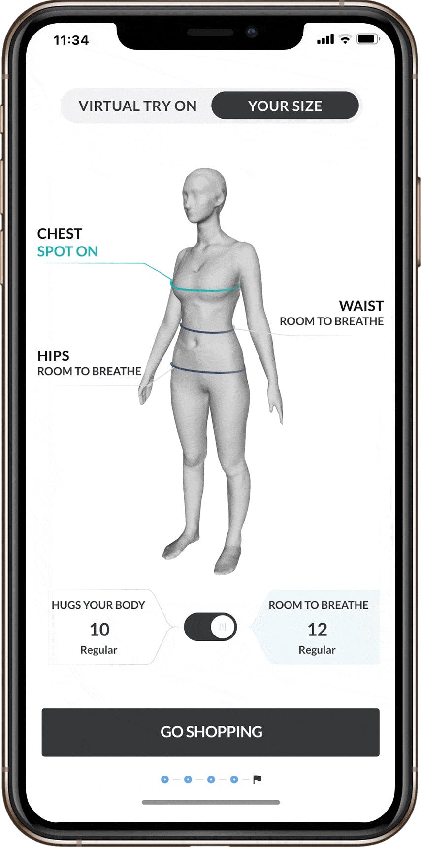 YourFit Screenshot 5