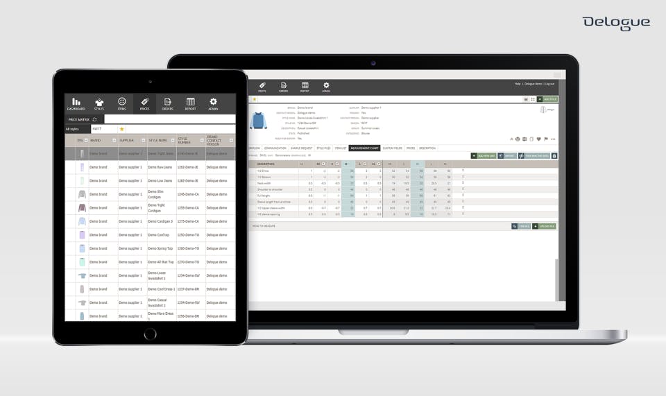 Delogue PLM Screenshot 1