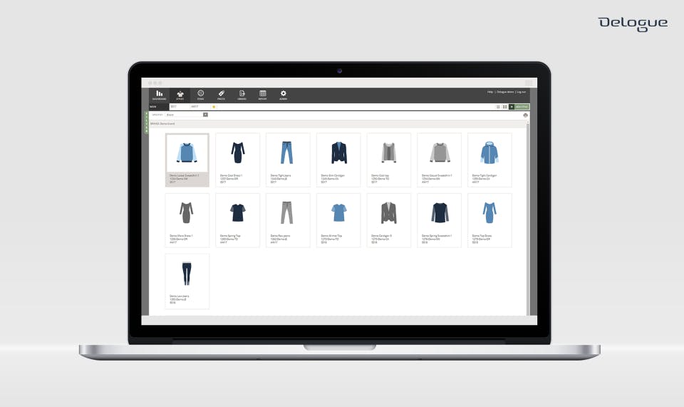 Delogue PLM Screenshot 3