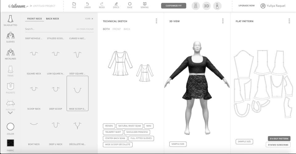 Tailornova  Screenshot 2