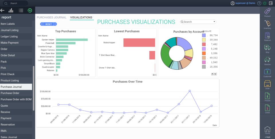 ParagonERP Screenshot 1